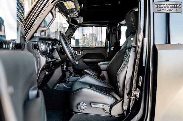2023 Jeep Wrangler Sport S - Black Clearcoat exterior view 13