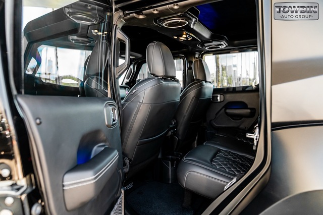 2023 Jeep Wrangler Sport S - Black Clearcoat exterior view 14