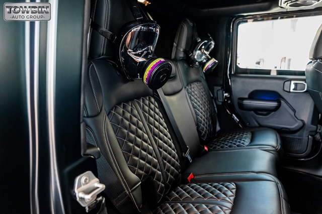 2023 Jeep Wrangler Sport S - Black Clearcoat exterior view 17