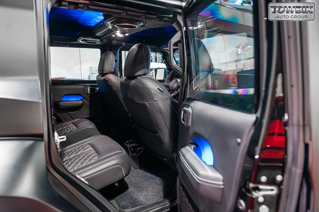 2023 Jeep Wrangler Sport S - Black Clearcoat exterior view 18