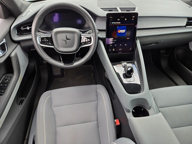 2023 Polestar 2 Long Range Single Motor - Magnesium Metallic exterior view 12