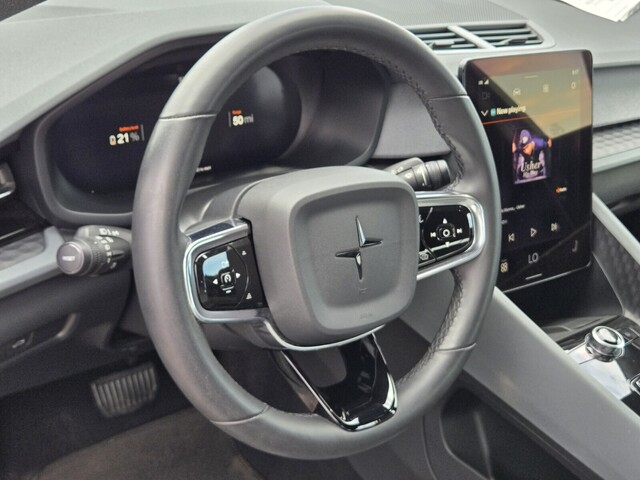 2023 Polestar 2 Long Range Single Motor - Magnesium Metallic exterior view 17