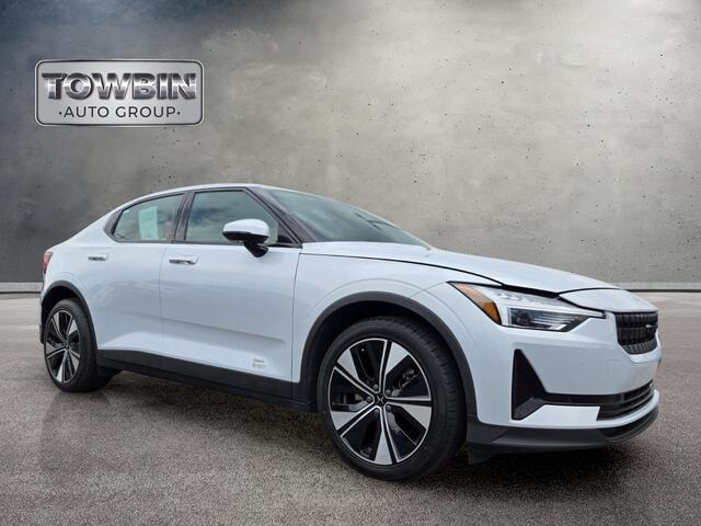 2023 Polestar 2 Long Range Single Motor - Magnesium Metallic exterior view 2