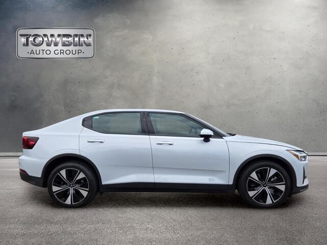 2023 Polestar 2 Long Range Single Motor - Magnesium Metallic exterior view 3