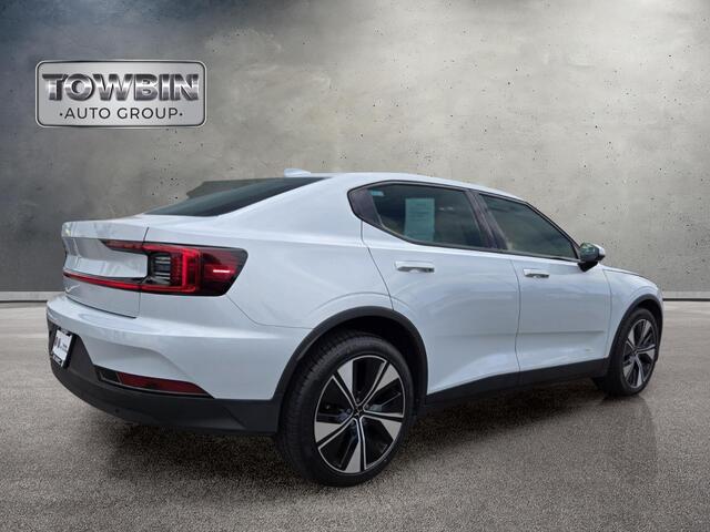 2023 Polestar 2 Long Range Single Motor - Magnesium Metallic exterior view 4
