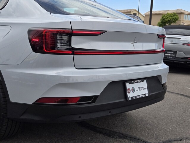 2023 Polestar 2 Long Range Single Motor - Magnesium Metallic exterior view 5