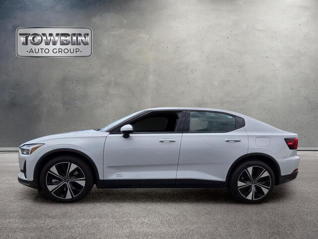 2023 Polestar 2 Long Range Single Motor - Magnesium Metallic exterior view 7