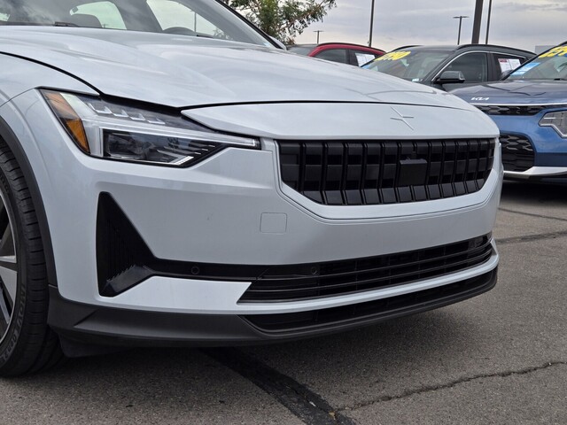 2023 Polestar 2 Long Range Single Motor - Magnesium Metallic exterior view 8