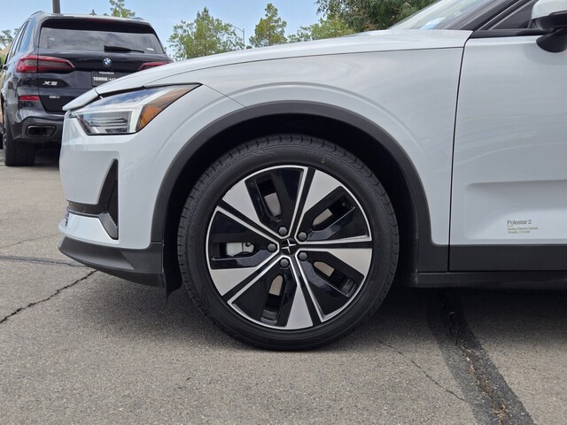 2023 Polestar 2 Long Range Single Motor - Magnesium Metallic exterior view 9