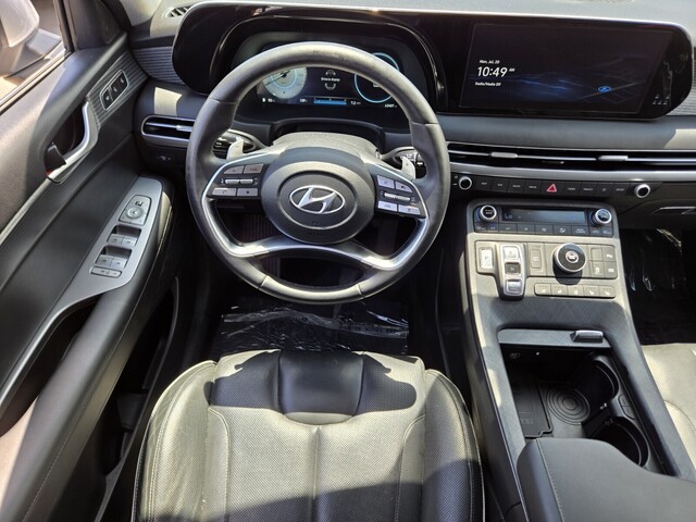2023 Hyundai Palisade Limited - Silver exterior view 13