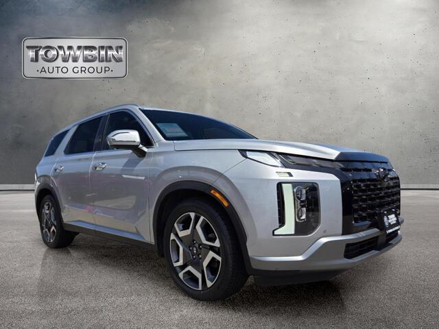 2023 Hyundai Palisade Limited - Silver exterior view 2