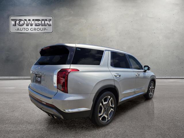 2023 Hyundai Palisade Limited - Silver exterior view 4