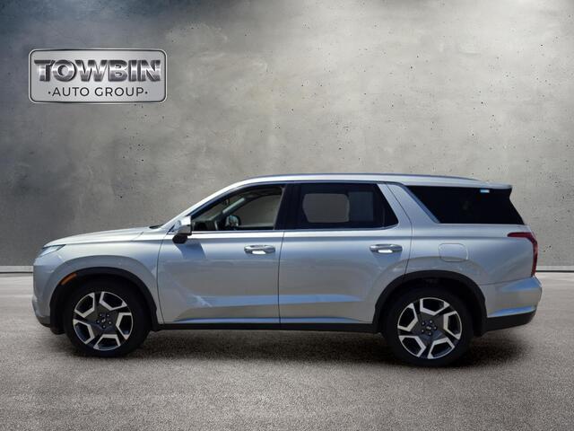 2023 Hyundai Palisade Limited - Silver exterior view 7