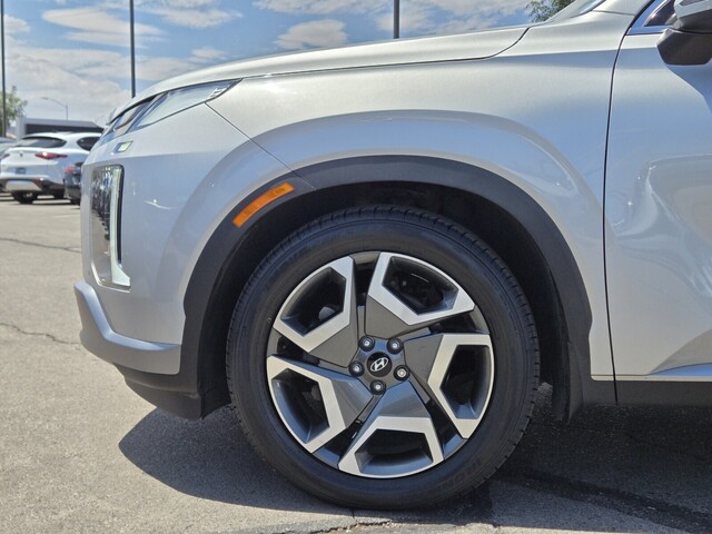 2023 Hyundai Palisade Limited - Silver exterior view 8