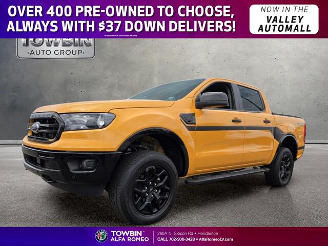 2022 Ford Ranger
