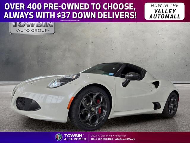 2015 Alfa Romeo 4C