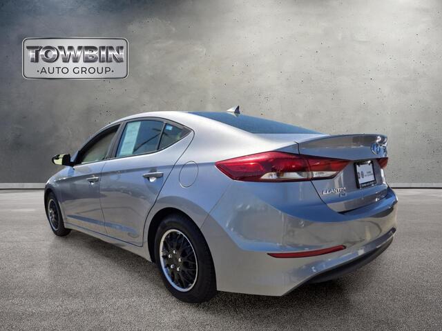 2017 Hyundai Elantra SE - Gray Metallic exterior view 6