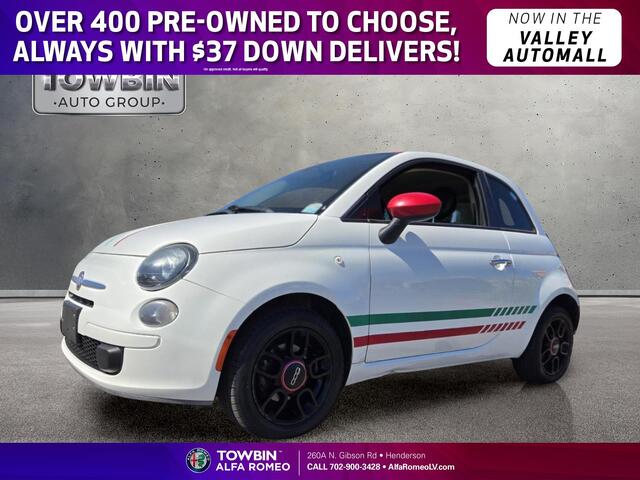 2015 Fiat 500