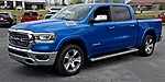 Used 2022 RAM 1500 LARAMIE 4X4 CREW CAB 5'7" BOX in HOT SPRINGS, ARKANSAS