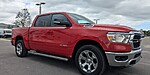 Used 2022 RAM 1500 BIG HORN 4X4 CREW CAB 5'7" BOX in FORT PIERCE, FLORIDA