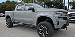 Used 2021 CHEVROLET SILVERADO 1500 4WD CREW CAB 147" RST in FORT PIERCE, FLORIDA