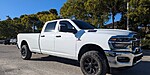 Used 2025 RAM 3500 TRADESMAN 4X4 CREW CAB 8' BOX in FORT PIERCE, FLORIDA