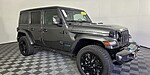 Used 2021 JEEP WRANGLER 4XE UNLIMITED SAHARA HIGH ALTITUDE 4X4 in WEST PALM BEACH, FLORIDA
