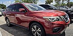 Used 2017 NISSAN PATHFINDER SV in WEST PALM BEACH, FLORIDA