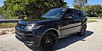 Used 2021 LAND ROVER RANGE ROVER SPORT AUTOBIOGRAPHY in WEST PALM BEACH, FLORIDA