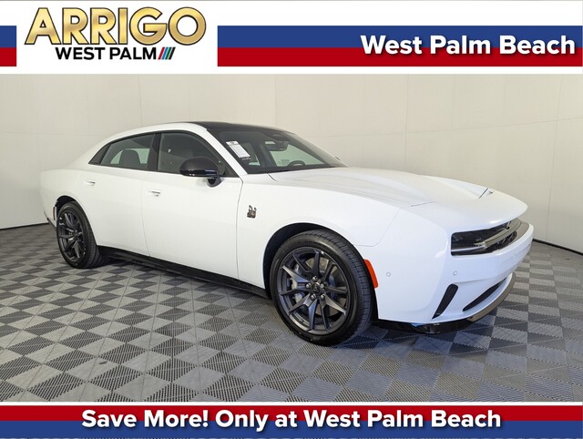 New 2026 Dodge Charger Scat Pack Sedan in West Palm Beach #R170265 New 2026 Dodge Charger Scat Pack Sedan in West Palm Beach #R170265