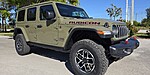 New 2026 JEEP WRANGLER RUBICON in FORT PIERCE, FLORIDA