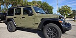 New 2026 JEEP WRANGLER SPORT S in FORT PIERCE, FLORIDA