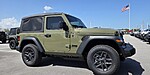 New 2026 JEEP WRANGLER SPORT S in FORT PIERCE, FLORIDA