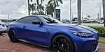 Used 2025 BMW M4 COMPETITION COUPE in WEST PALM BEACH, FLORIDA