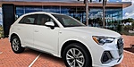 Used 2022 AUDI Q3 S LINE PREMIUM 45 TFSI QUATTRO in WEST PALM BEACH, FLORIDA