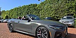 Used 2022 BMW 4 SERIES 430I CONVERTIBLE in WEST PALM BEACH, FLORIDA