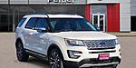 Used 2017 FORD EXPLORER PLATINUM 4WD in TYLER, TEXAS