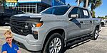 Used 2024 CHEVROLET SILVERADO 1500 CUSTOM in JACKSONVILLE, FLORIDA