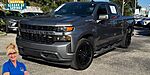 Used 2020 CHEVROLET SILVERADO 1500 CUSTOM in JACKSONVILLE, FLORIDA