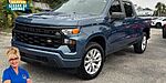 Used 2024 CHEVROLET SILVERADO 1500 CUSTOM in JACKSONVILLE, FLORIDA