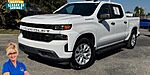 Used 2020 CHEVROLET SILVERADO 1500 CUSTOM in JACKSONVILLE, FLORIDA