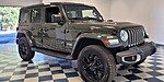 Used 2023 JEEP WRANGLER 4XE SAHARA 4X4 in WARNER ROBINS, GEORGIA