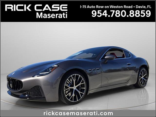 New 2026 Maserati GranTurismo 2dr Car in Davie #MTX465006 | Rick