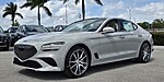New 2026 GENESIS G70 2.5T PRESTIGE RWD in DAVIE, FLORIDA