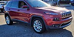 Used 2015 JEEP CHEROKEE LIMITED in WARNER ROBINS, GEORGIA