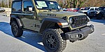 New 2026 JEEP WRANGLER WILLYS 2 DOOR 4X4 in  STONE MOUNTAIN, GEORGIA