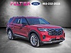 New 2026 FORD EXPLORER PLATINUM in LONGVIEW, TEXAS