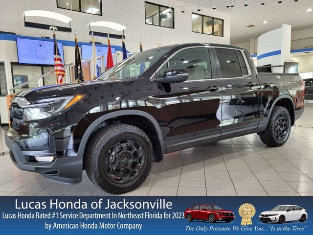 New 2025 Honda Ridgeline RTL+ AWD in JACKSONVILLE, FLORIDA