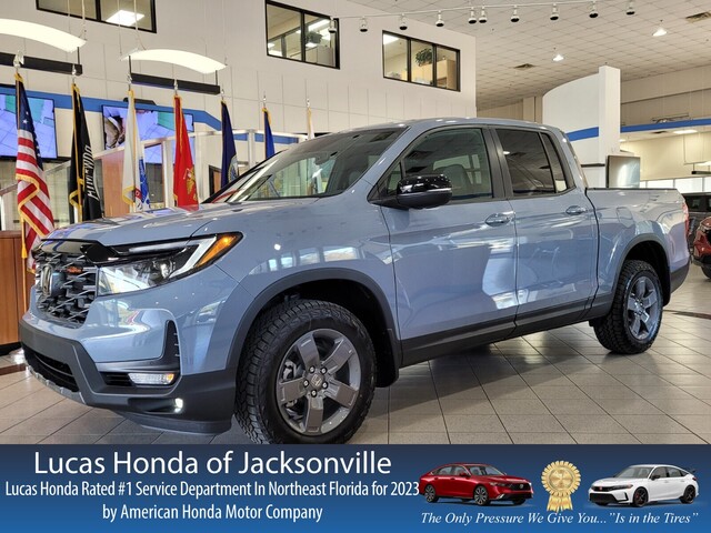 New 2025 Honda Ridgeline TRAILSPORT AWD in JACKSONVILLE, FLORIDA