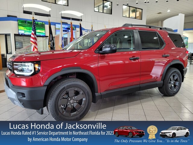 New 2026 Honda Passport RTL AWD in JACKSONVILLE, FLORIDA